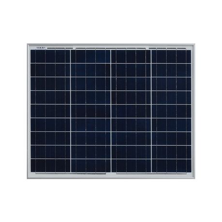 50W MONO CRYSTALINE SOLAR PANEL