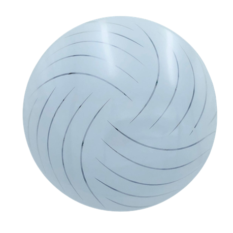 LED CEILING FITTING 18W 230MM