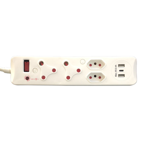 MULTIPLUG 4WAY SURGE PROTECTED