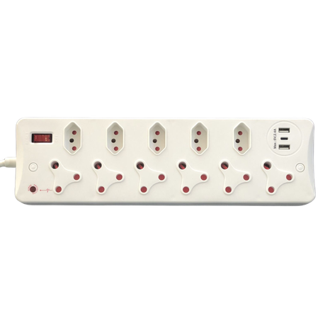 MULTIPLUG 11WAY SURGE PROTECTED