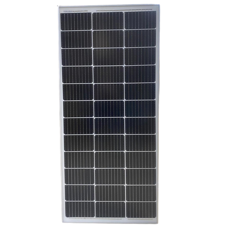 100W MONO CRYSTALINE SOLAR PANEL