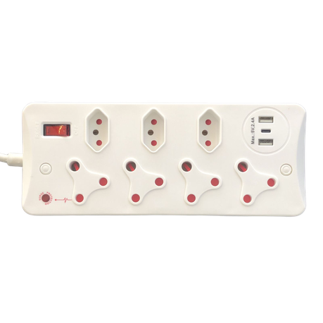 MULTIPLUG 7WAY SURGE PROTECTED