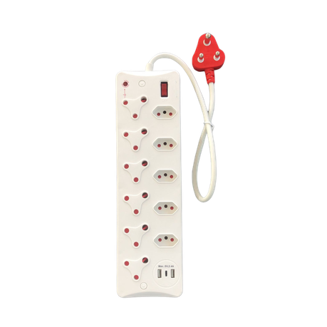 MULTIPLUG 11WAY SURGE PROTECTED