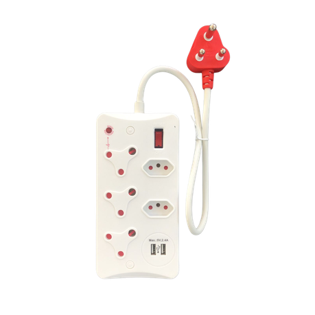 MULTIPLUG 5WAY SURGE PROTECTED